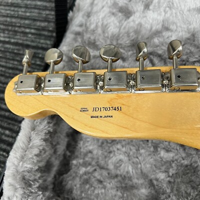 Fender MIJ 2018 Limited Collection 50s Telecaster Electric Guitar