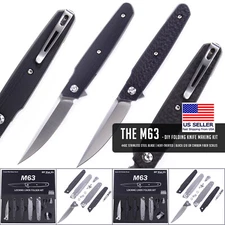 M63 - DIY Folding Knife Making Kit - USA Design