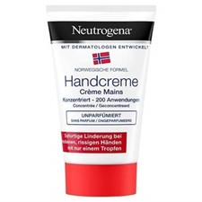 Neutrogena Concentrated Non Scented, Hands Cream, All Skin 50ml, Free Shipping