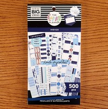 The Happy Planner Sticker Book Me  My Big Ideas Kinda Important To Do Lists NEW