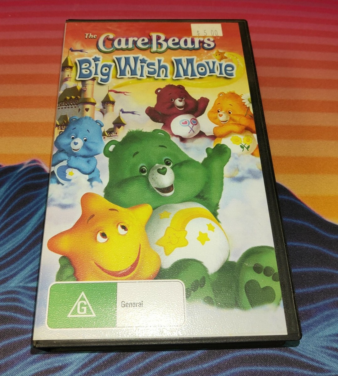 vhs care bears big wish