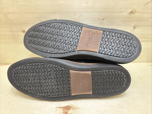 ZAPATOS HOMBRE CAMEL ACTIVE CHUKKA BOTINES BOTINES T:42 UK:8 NEGRO - Imagen 4 de 6