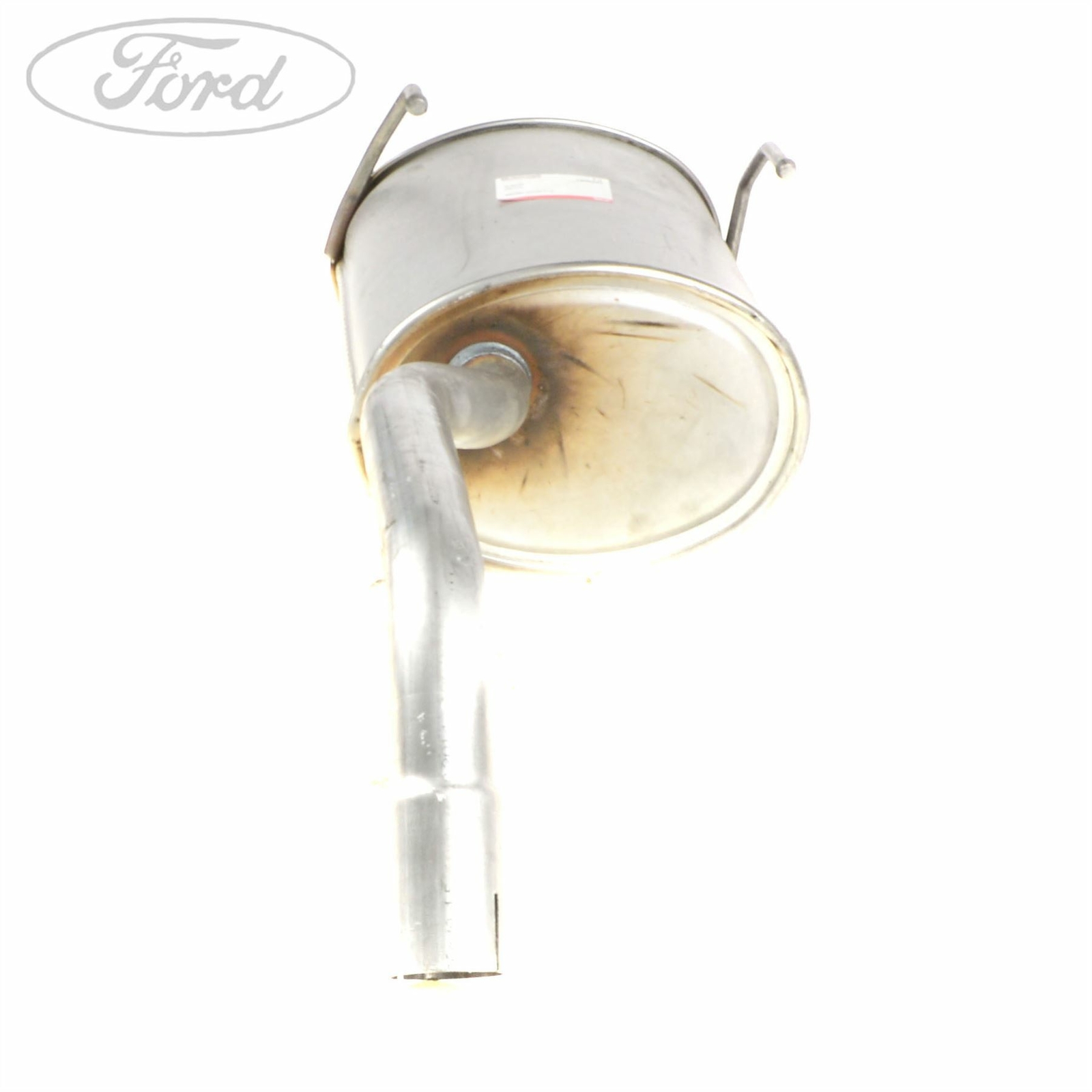 Genuine Ford Motorcraft Rear Exhaust Pipe Silencer Box 1806227 | eBay