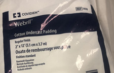 ONE PK /24 PC Cotton Undercast Padding - Size 2" X 12' 