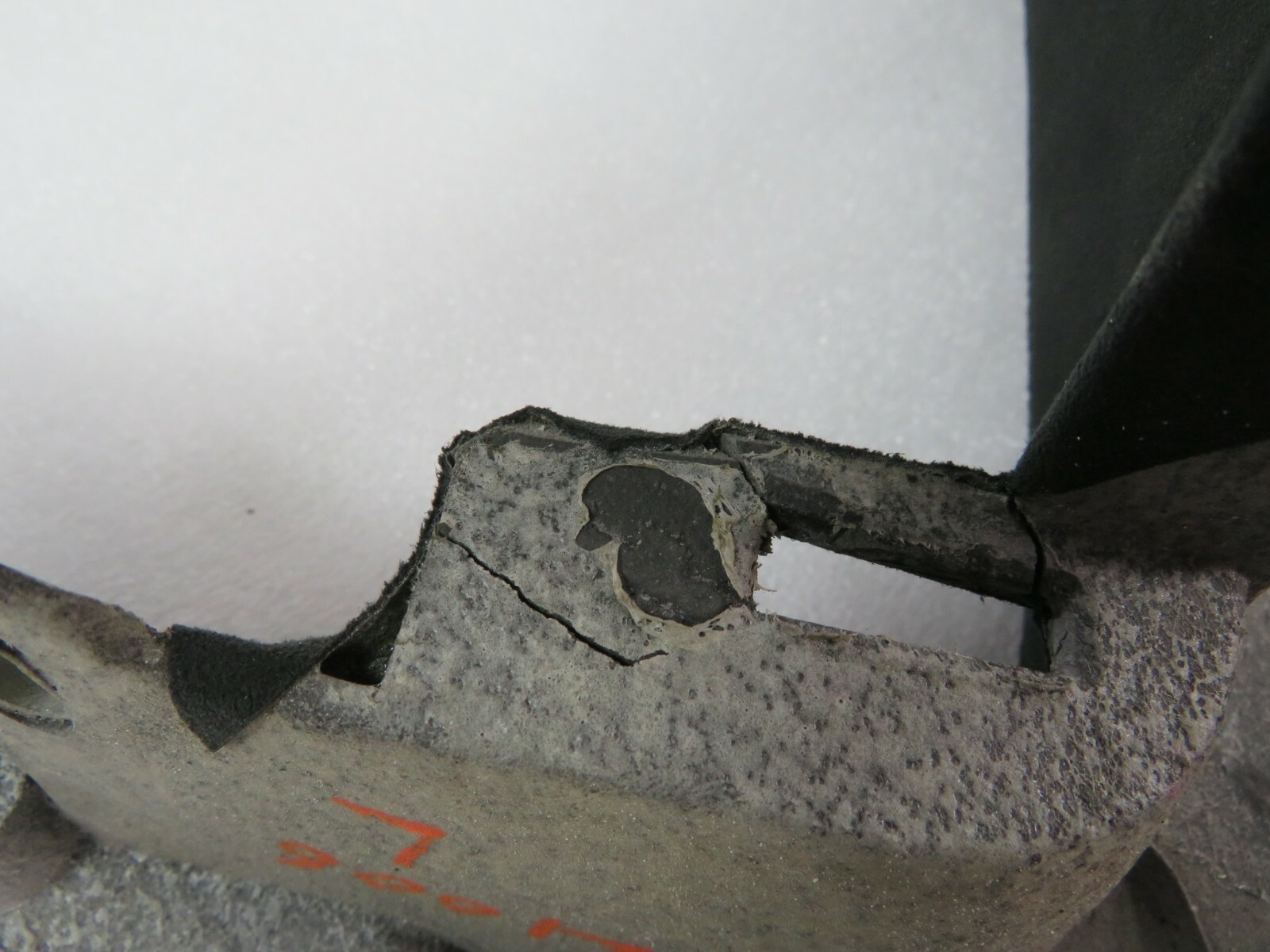 Ferrari FF, LH, Left, Tailgate Trim, Used, Damaged, P/N 836620