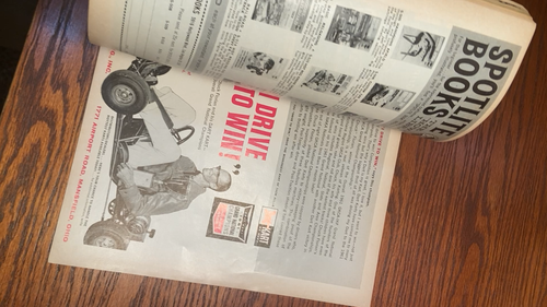 CAR CRAFT und KART JANUAR 1962 Magazin SUPER TUNING the CORVAIR, SHOWTIME USA - Video 1 von 1