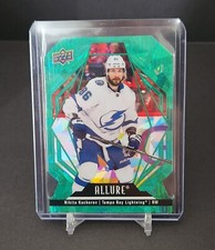 2022-23  UPPER DECK ALLURE  NIKITA KUCHEROV  #49  Green Rainbow /99