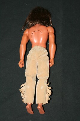 ORIGINAL MATTEL BIG Jim Winnetou 1971 mit Karton 1975 EUR 49,00 - DE