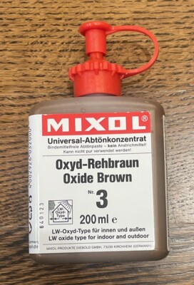 MIXOL Universal Tint #3 Oxide Brown - 200ml