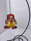 Vintage McDonald's Advertising Ronald McDonald Stuffed Fabric Ornament 4" — photo 1
