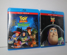 Toy Story 3 and Toy Story of Terror BLU-RAY