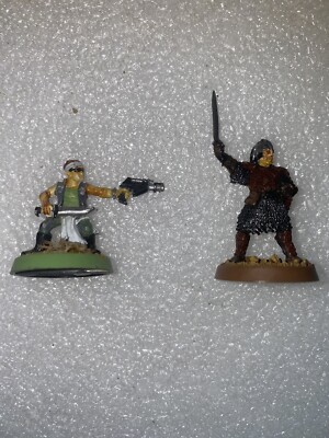 Catachan Granatwerfer Warhammer 40k Metall Limited Release & Rohan Warrior