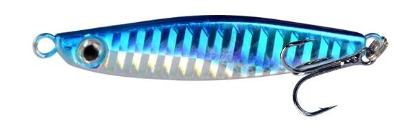 5PCS Metal Spoon Fishing Lures Sinking Spinnerbait 10.5g Bass Jigs Swimbait Hook - Image 3