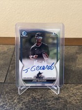 2023 Bowman Chrome Jose Gerardo Prospect Chrome Auto Autograph #CPA-JG Marlins