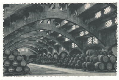CPSM ESPAGNE - CASA CODORNIU - SAN SADURNI DE NOYA - N° 4 UNA BODEGA -FORMAT CPA
