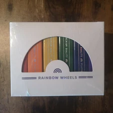DKNG Rainbow Wheels 6 Seater Box Set New & Sealed Playing Cards Art of Play Deck