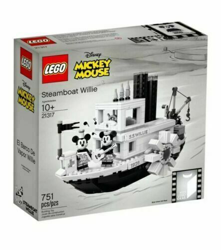 LEGO Disney Steamboat Willie (21317 