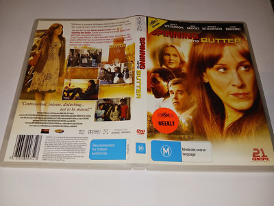SPINNING INTO BUTTER - SARAH JESSICA PARKER (EX-RENTAL) (DVD, M)