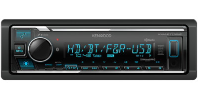 Kenwood KMM-BT732HD Digital Media Receiver (No CD)