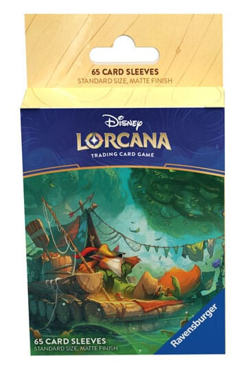 Disney Lorcana TCG Card Sleeves Robin Hood (65)