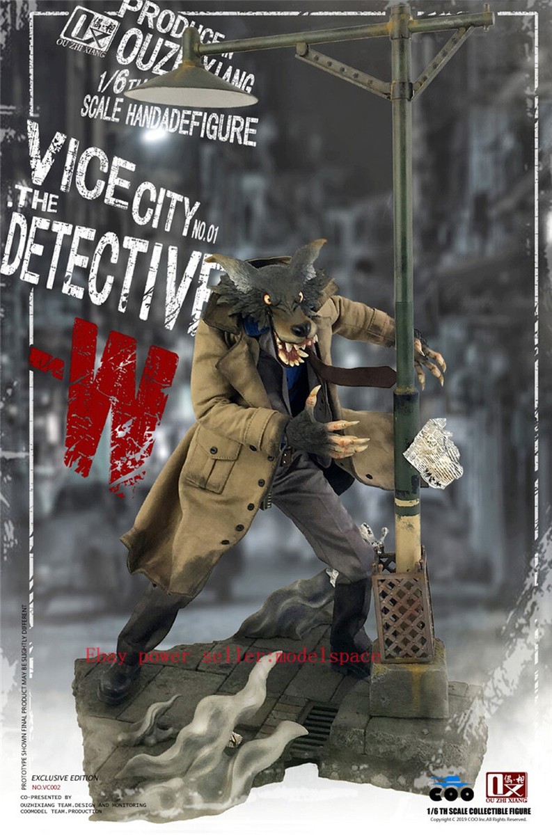 COOMODEL X OUZHIXIANG Vice City The Detective W 1/6 Figure INSTOCK