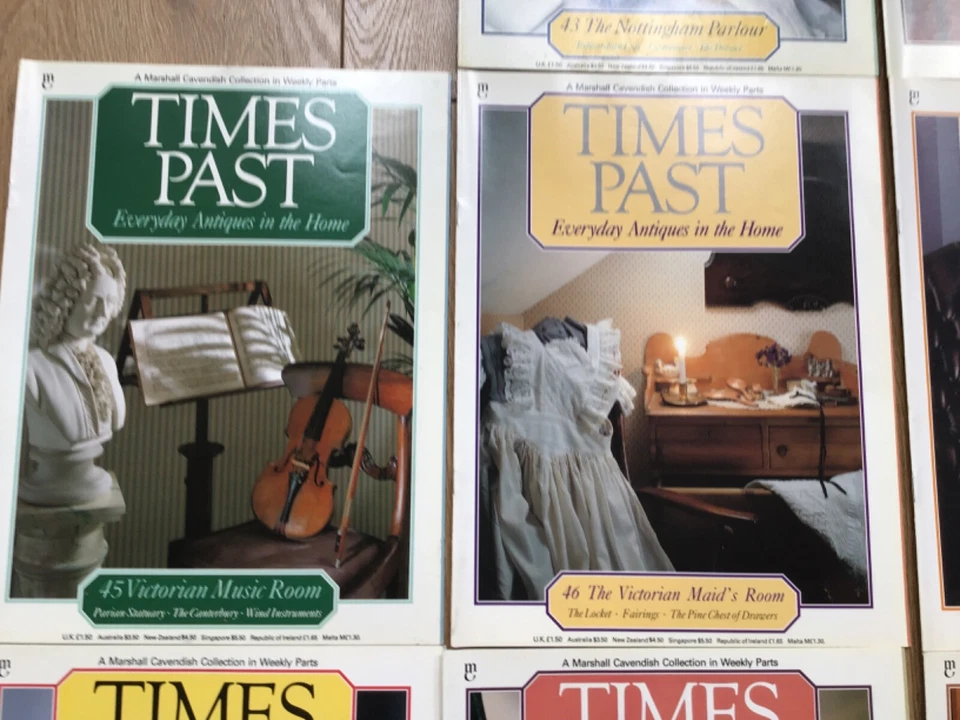 TIMES PAST MAGAZINES - ISSUES 43 - 56 (BEING SOLD INDIVIDUALLY) PLEASE READ - Image 3 of 4