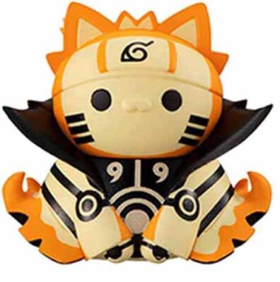 Naruto-Nyaruto! 1'' Naruto Fourth Great Ninja War Trading Figure