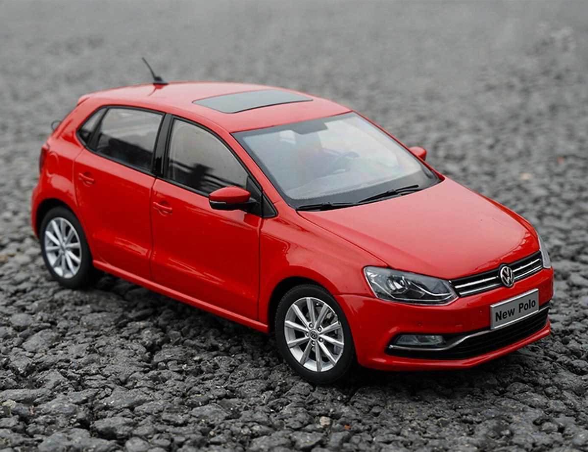 Volkswagen polo diecast model deals