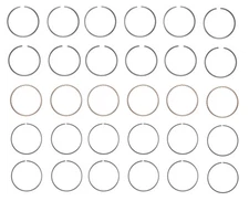 Enginetech C86006 | Premium Piston Rings for 92-05 Toyota 3.0L 2JZGE/2JZGTE L6