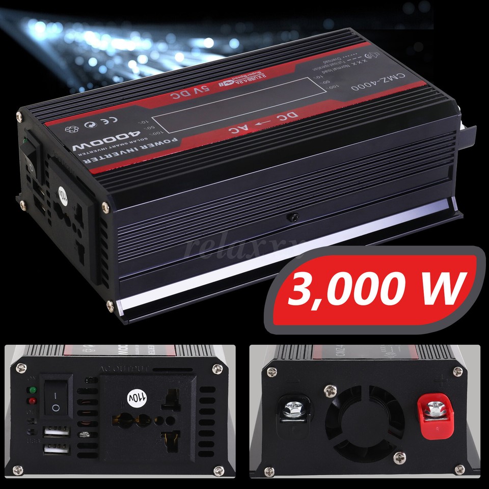 Inverter A Onda Sinusoidale Pura 3000W / 4500W / 6000W / 8000W - Foto 7