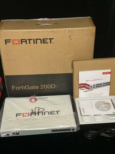 Fortinet FG-200D FortiGate-200D Next Generation Firewall
