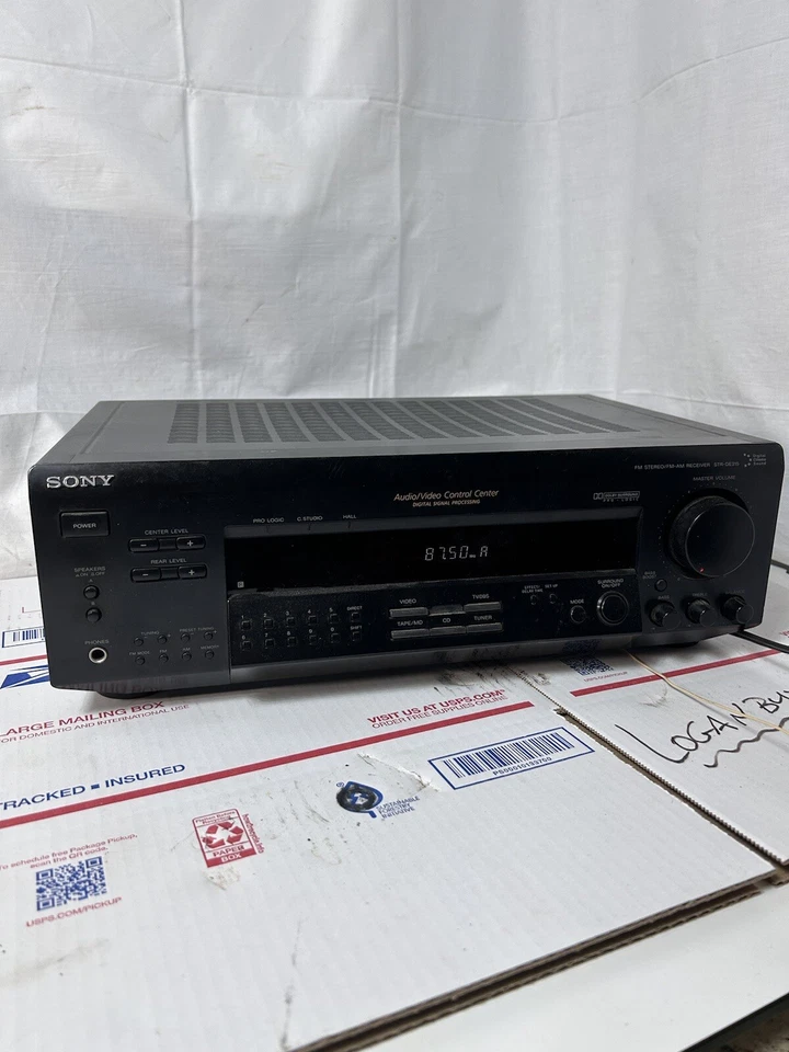Sony STR-DE315 - 2 Channel AM FM Surround Sound AV Receiver Stereo System TESTED - Image 2 of 4