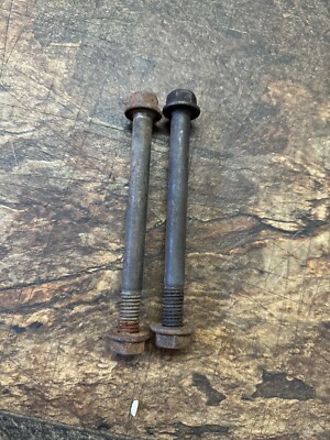 1982-92 Camaro Firebird Trans Am GM OEM ENGINE BLOCK MOUNT BOLTS SET PAIR