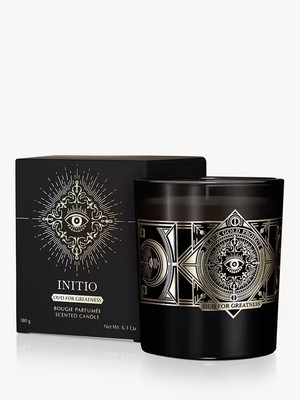 Neu INITIO Parfums Privés Oud for Greatness Duftkerze 180g UVP 90 