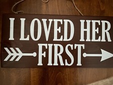 wedding sign