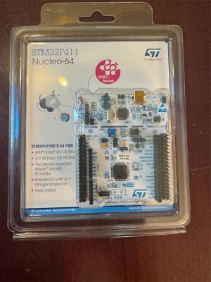 ST Microelectronics Kit STM32F411 Nucleo-64