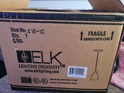 ELK Lighting 416-1C 1 Pendant light