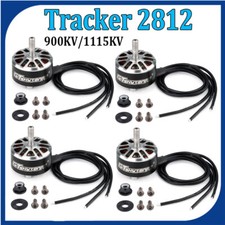 Tracker 2812 900KV/1115KV 4S-6S Brushless Motor for Mark4 APEX FPV Drones