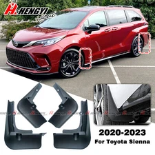 Car Mudguard Mud Flaps Splash Guard Fender Protector For Toyota Sienna 2021-2023