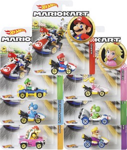 hot wheels mario kart peach
