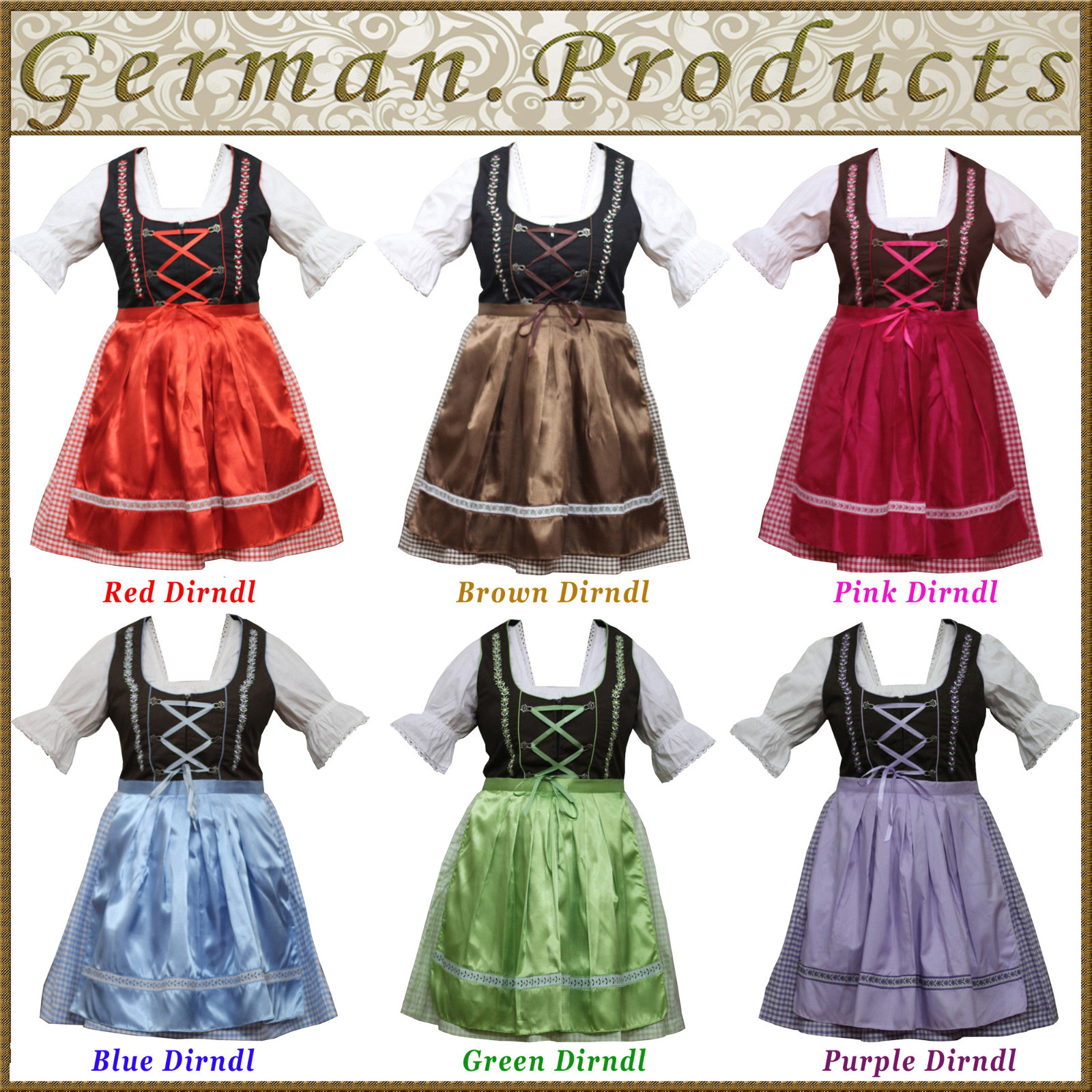 women's dirndl dresses