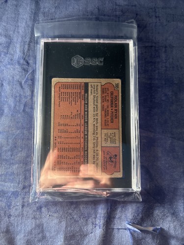 NOLAN RYAN 1972 TOPPS BASEBALL #595 SGC 2 Good ANGELS RANGERS HOF - Picture 2 of 2