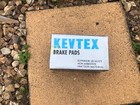<!--F#f_0-->FRONT BRAKE PADS FOR ESCORT MKI CORTINA TORANA TA LC LJ TRIUMPH SPITFIRE DB538<!--F/-->