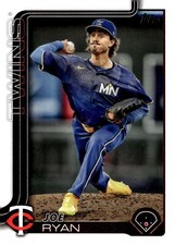 2025 Topps Series 1 Baseball - Base - #40  Joe Ryan