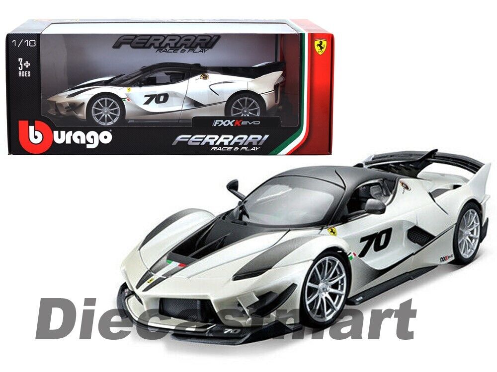 Bburago Diecast Ferrari FXX-K Evo Bburago Diecast Ferrari FXX-K Evo