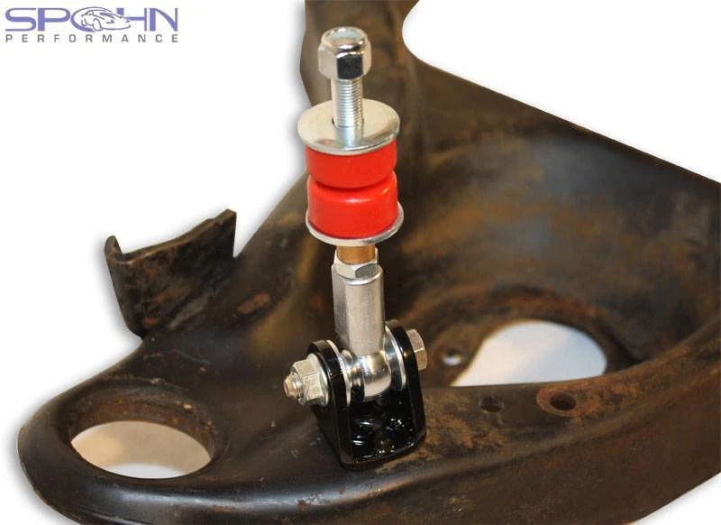 Barra estabilizadora delantera esférica eslabones finales | Mopar B-Body 1965-1972 Foto 2 de 4