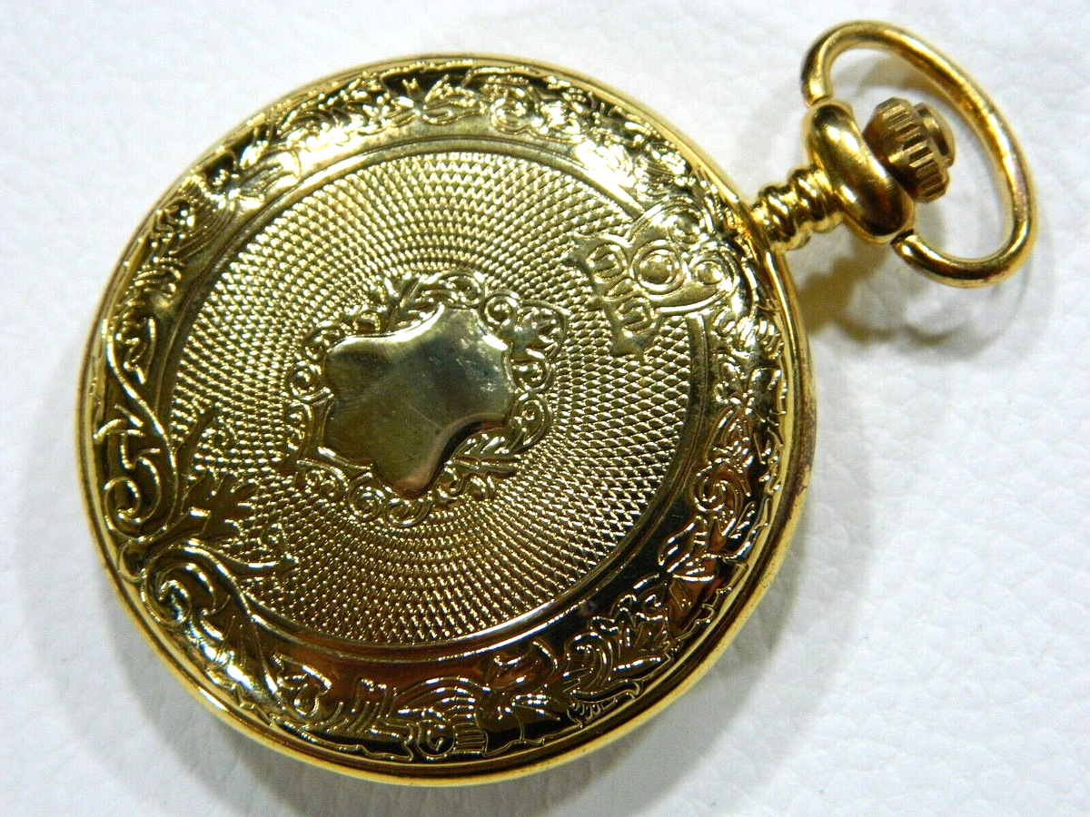 Montre Gousset Réplique Ancienne Atlas/Hachette - Boîte D'origine - Pile Neuve - Neuf Avec étiquettes