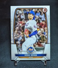 Kodai Senga Flagship Rookie Card RC 2023 Bowman Base New York Mets #75
