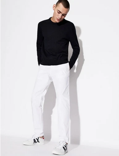 White armani pants sale