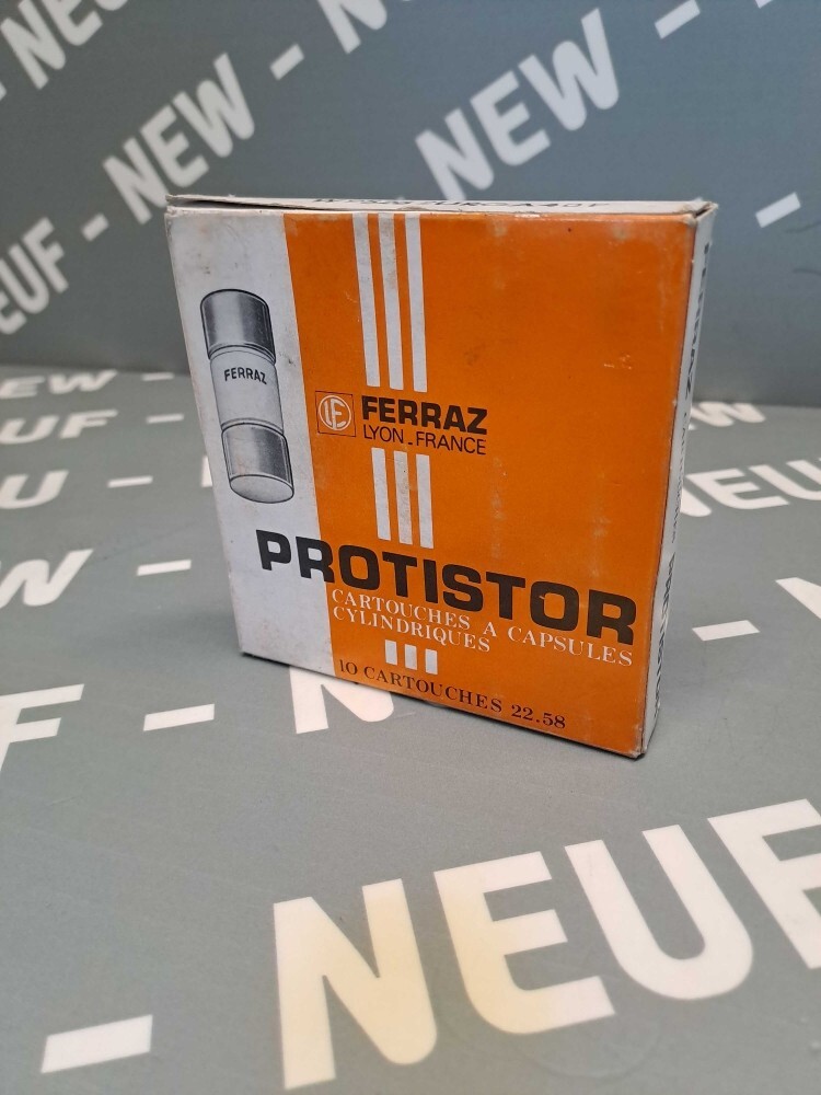 Fusible Protistor Ferraz Shawmut W95262URGA40P 690V 40A